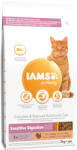Iams 2x3kg IAMS for Vitality Sensitive Digestion Adult & Senior pulyka száraz macskatáp