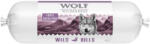 Wolf of Wilderness 6x400g Wolf of Wilderness Adult Wurst nedves kutyaeledel (kolbász)- Wild Hills - kacsa