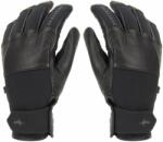 Sealskinz Waterproof Cold Weather Gloves With Fusion Control Black L Kesztyű kerékpározáshoz