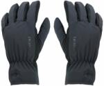 Sealskinz Waterproof All Weather Lightweight Womens Glove Black XL Kesztyű kerékpározáshoz