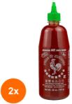 Huy Fong Foods Set 2 x Sos Chili Iute Sriracha, Huy Fong, 740 ml