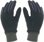 Sealskinz Waterproof All Weather Lightweight Glove with Fusion Control Black/Grey M Kesztyű kerékpározáshoz