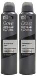 Dove Set 2 x Deodorant Antiperspirant Spray Dove Men Care Invisible Dry, pentru Barbati, 250 ml