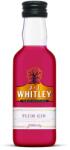 JJ Whitley Gin Jj Whitley, Prune, Plum Gin, 38.6% Alcool, Miniatura, 0.05 l