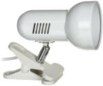Activejet Clip-on desk lamp, white, metal, E27 thread (AJE-CLIP LAMP WHITE) - pcone