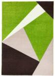 CORTINATEX Barcelona E198_FMA52 zöld-bézs geometriai mintás szőnyeg 200x290 cm (e198_200290green)