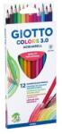 GIOTTO Set Creioane Acuarelabile Colors 12 Bucati 3.0 Giotto (277100)