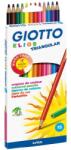 GIOTTO Set Creioane Colorate 12 Bucati Elios Giotto (275800)
