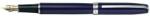 X-PEN Stilou cu Cartus, Penita Iridium, Legend, Albastru (KH-X404F)