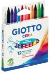 GIOTTO Set 12 Creioane Cerate Giotto (281200)