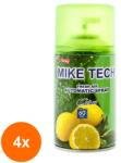 Mike Set 4 x Rezerva Odorizant Spray Camera Mike Tech Citrus, 250 ml (ROC-4xMKMORO0080)
