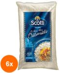 Scotti Set 6 x Orez Premium Chef Basmati Scotti, 5 kg