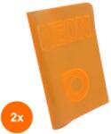 Statovac-komerc Set 2 x Caiet A4 Dictando, 42 File, 80 g, Coperta Neon PP, Varianta 1 (HOK-2xKH-O100 976D_1)