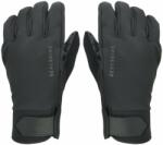 Sealskinz Waterproof All Weather Insulated Glove Black XL Kesztyű kerékpározáshoz