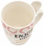Pufo Élvezze minden pillanatát Porcelán bögre kávéhoz vagy teához (Pufo256G)