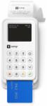 SumUp 3G+ Wi-Fi, Payment Kit Android / iOS, NFC, Fehér kártyaolva (900605801)
