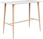 vidaXL fehér bárasztal 120 x 60 x 105 cm (248145) - vidaxl