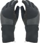 Sealskinz Waterproof Cold Weather Reflective Cycle Glove Black XL Kesztyű kerékpározáshoz