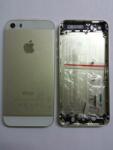iPhone 5S arany készülék hátlap/ház/keret (0002281)