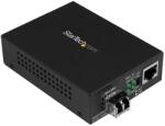 StarTech StarTech. com Multimode (MM) LC Fiber Media Converter for 10/100/1000 Network - 550m - Gigabit Ethernet - 850nm - with SFP Transceiver (MCM1110MMLC) - fiber media converter - 10Mb LAN, 100Mb LAN, GigE