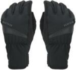 Sealskinz Waterproof All Weather Cycle Glove Black L Kesztyű kerékpározáshoz