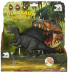 Crazoo Figurina dinozaur cu sunet si lumina, Crazoo, Negru Figurina