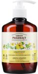 Green Pharmacy Folyékony kézszappan Vérfű - Green Pharmacy Celandine Liquid Soap 460 ml
