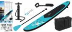 XQmax fekete és kék felfújható állószörf 285 cm 8DP000800