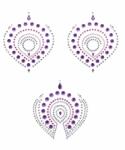 Bijoux Indiscrets Flamboyant - Pink/Purple - diamondsexshop