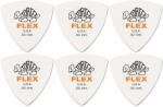 Dunlop 456R 0.60 Tortex Flex Triangle SET Перце за китара (<![CDATA[456R60-6PACK-SET]]>)