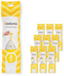 Brabantia Saci pentru gunoi A PERFECTFIT 3 l, 200 buc, Brabantia (BRAB137648)