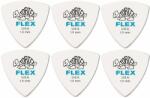Dunlop 456R 1.0 Tortex Flex Triangle 6 Перце за китара (<![CDATA[456R100-6PACK-SET]]>)