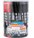 Richmann Marker permanent, gros, 4 culori, (set 36 buc), RICHMANN GartenVIP DiyLine (C0139)