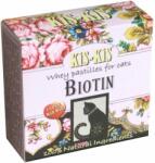 KIS-KIS Biotin pastile de zer pentru pisici - Pentru păr și piele sănătoase (100 tablete)