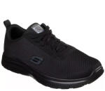 Skechers Flex Advantage Bendon SR fekete cipő (77125EC_BLK43)