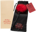 Fifty Shades of Grey A szürke ötven árnyalata - cirógató (fekete-vörös) - szexaruhaz