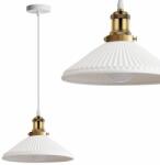 Toolight Szerszámlámpa, mennyezeti lámpa 1xE27 APP1172-1CP, fehér, OSW-14090 (OSW-14090)