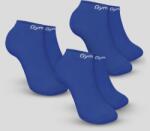 GymBeam Șosete Ankle Socks 3Pack Blue L/XL