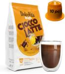 Dolce Vita Capsule pentru Nespresso Italfoods Dolce Vita CIOCCO LATTE bautura de ciocolata cu lapte 10 bucati