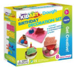 Kid Art Kid Art: Születésnapi dekoráció gyurma készlet 200g - 8 színű (DOP200-BD)