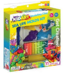 Kid Art Kid Art Modellező gyurma készlet 124g - Óceán (11 színű) (OC)