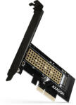 AXAGON Конвертор AXAGON PCEM2-N PCI-E 4x/16x to M. 2 NVMe (RVDCD1748B)