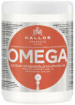  Masca de par reparatoare pentru par deteriorat Omega Kallos, 1000 ml