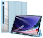 Dux Ducis Husa Flip DUX TOBY pentru Samsung Galaxy Tab S9 FE albastra