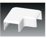 KOPOS Vezetékcsatorna L-idom-fedél 25x15-höz alap+fedél 15mmx 25mmx 90° műanyag fényesfehér LHD KOPOS - 8693_HB (8693_HB)