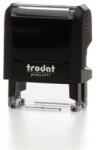 TRODAT Bélyegző, TRODAT "Printy 4911", fekete ház, fekete párnával (IT4911FF) - fapadospatron