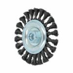 Norton sodrott drótkorong (kefekorong, ritka) 125x13xM14 T28 (CTR06158)