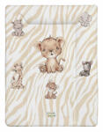  Babastar puha pelenkázó lap 50*70 cm - bézs szafari