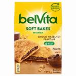 belVita gabonás omlós keksz, mogyorós ízű kakaós töltelékkel 250 g