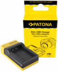 Patona Canon LP-E17 EOS 750D 760D 8000D X8i Rebel T6i încărcător slim m-USB - Patona (PT-151676)